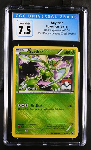 Scyther graded CGC 7.5 for sale on eBay