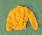 Vintage Barbie Clothes - MOD Era Barbie Yellow Tricot Blouse