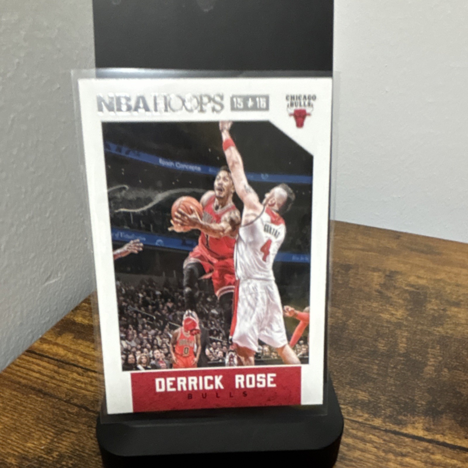 Panini NBA Hoops Derrick Rose #119 Chicago Bulls 2015-16 Base Basketball