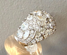Schöner Ring Silber 925 Gr. 55,5 von Ricarda M. mit auffälligen Design (AN6)