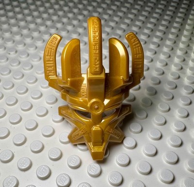 LEGO Bionicle Mask of Creation 20477 Pearl Gold | eBay