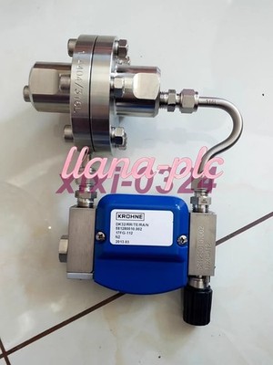 1PCS KROHNE DK32/RR/TE/RN Metal tube float flowmeter DHL shipping