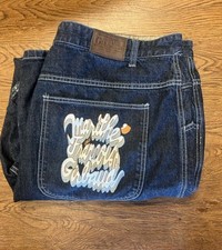 Vintage Marithe Francois Girbaud Jeans Men  s 44 Baggy Loose Y2K Skater Spell Out