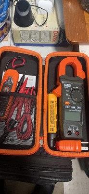 Hard EVA Storage Case for Klein Tools CL110 CL120 Clamp Meter Accessories Portab
