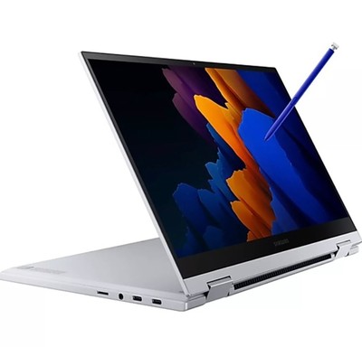 Samsung Galaxy Book Flex2 5G, i7, 512/16 GB WiFi6 Win11 Convertible Laptop 360°