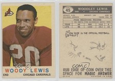 1959 Topps Woodley Lewis #45