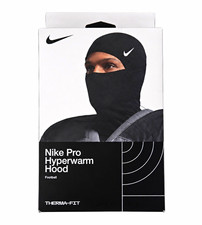 Nike Pro Hyperwarm Hood Therma-FIT Thermal Balaclava Black One Size