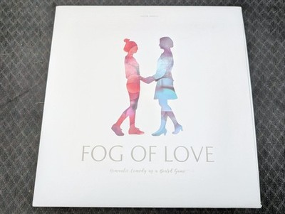 Fog Of Love Board Game Bundle Core Game & 3 Kickstarter Expansions w Lesbian Box