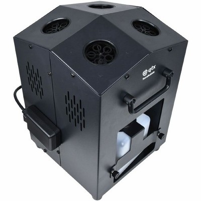 QTX Tetra Bubble Hochleistungs 4-Rad Seifenblasenmaschine