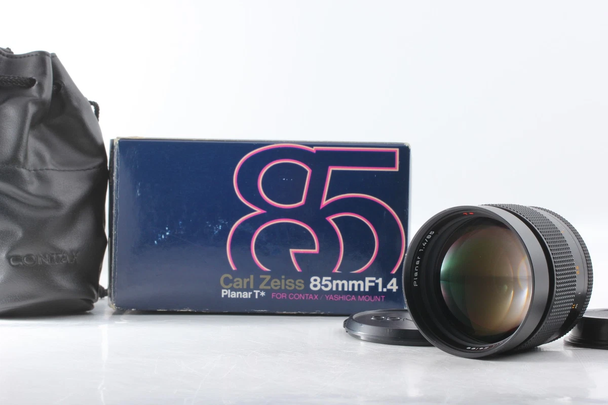 Contax f/1.4 Lenses 85mm Focal for sale | eBay