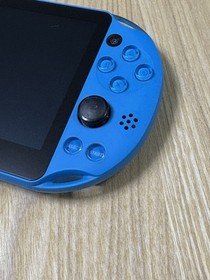 Sony PS Vita PCH-2000 Aqua Blue Console Tested Working Japan