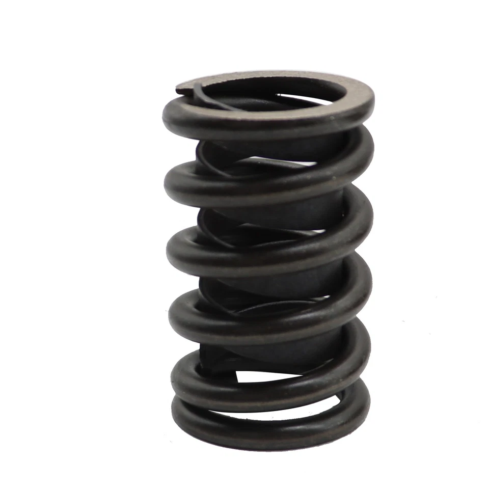 Chevrolet SBC 327 350 400 Valve Springs Kit Steel Retainers HD Locks - Imagem 3 de 4