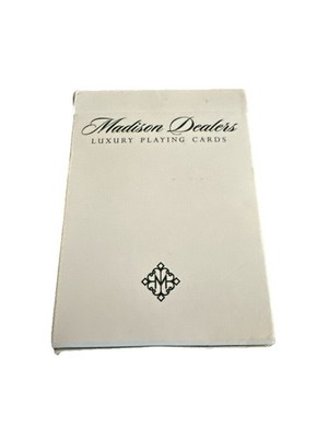 Ellusionist Dealers Green By Daniel Madison Borderless Marked OPENED Magic