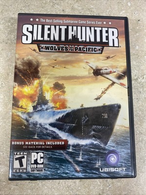 Silent Hunter: Wolves of the Pacific (PC, 2007)