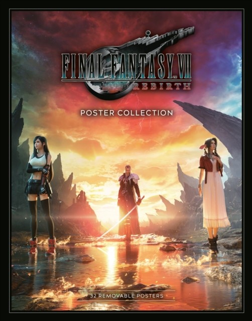 Final Fantasy VII Rebirth Poster Collection by Square Enix (Paperback Book)