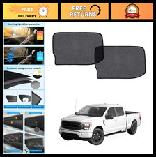 Car Window Shades 2 Pack Uv Glare Protection Magnetic Mesh Sun Shades For Baby T