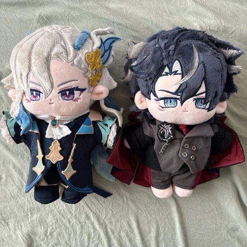 Genshin Impact Neuvillette 20cm Anime Plush Doll Game Accessory