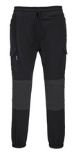 Image of Portwest KX3 Flexi trouser (T803) slim fit - Cargo pockets on side leg