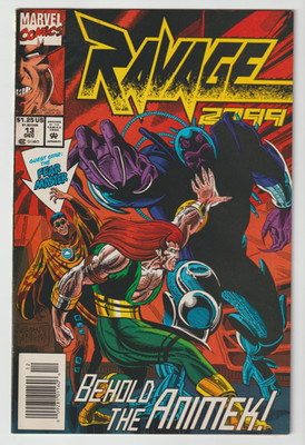 Ravage 2099 #13 (Dec 1993, Marvel Comics)