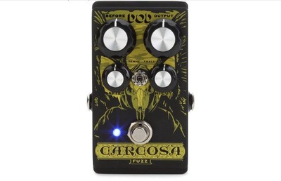 DOD Carcosa Analog Fuzz Pedal, ON HAND READY TO SHIP
