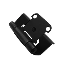 RELIABILT 200-Degree 1/2-in Overlay 1/2-in Inset Semi-wrap Surface Self-Closing