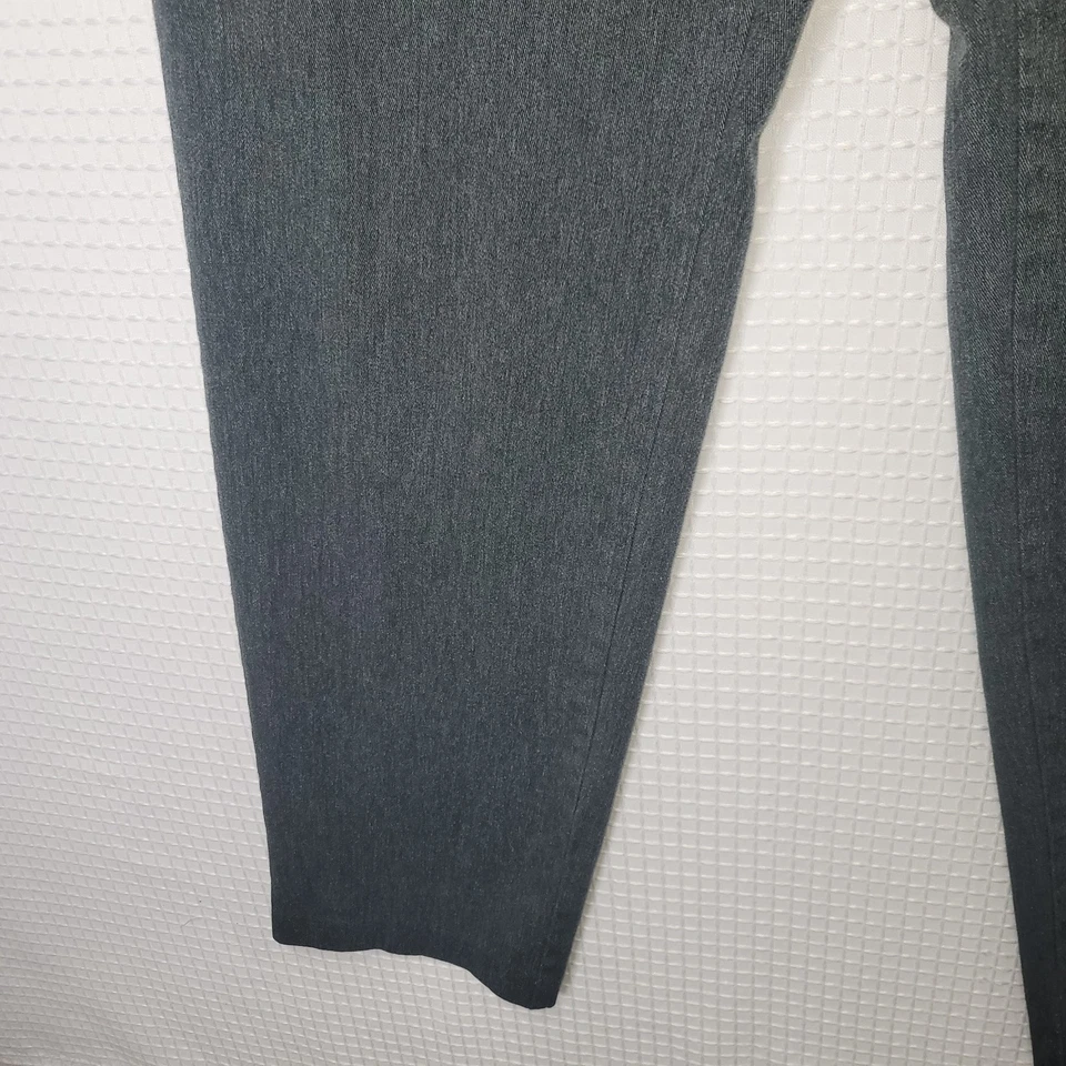 DOCKERS RECODE Vintage Stretch Gray Soft Dress Pants Women's Size 12 Long - Image 3 of 4