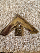 Mark Masonic Past Master Lodge No. 5018 Collar Jewel Medal 1981-1984