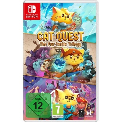 Cat Quest - The Fur-tastic Trilogy Nintendo Switch-Spiel #33961709