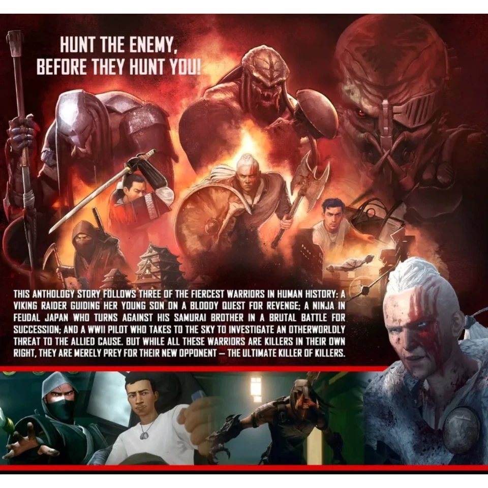 Predator: Killer of Killers 2025 DVD | English Audio | EN/CH/Malay Subs - Image 2 of 2