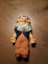Vintage Steiff 'PUCKI' 1960's Doll Gnome Antique 5"