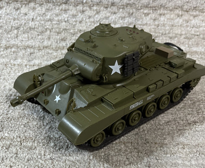 Heng Long 1/30 RC Battle Tank NO REMOTE - UNTESTED For Parts