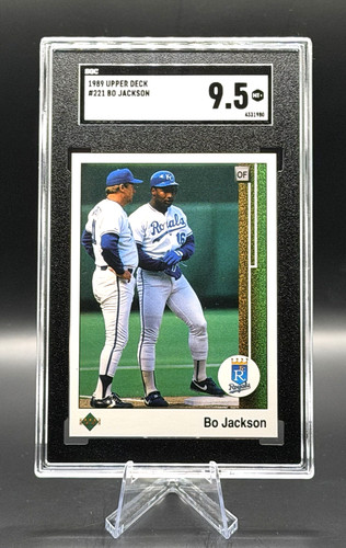 1989 Bo Jackson #221