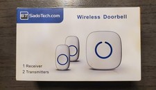 Wireless Doorbell - Sado Tech