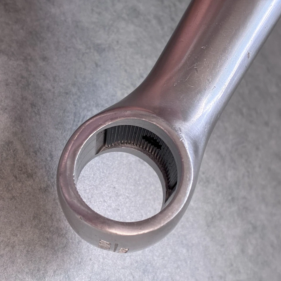 1981 Shimano Dura Ace Quill Stem With NOS Cap 100mm 26.4mm Clamp HS-7200 Japan - Image 4 of 4