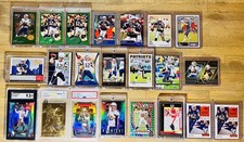 2002 Topps Chrome Tom Brady and Upper Deck Lot (22)  - Values Rise Daily.