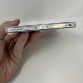 Soul Fighter (Sega Dreamcast, 1999) - Red Orb  - Sealed / Brand New!
