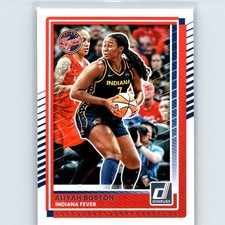 2025 Donruss WNBA Aliyah Boston #1 Indiana Fever