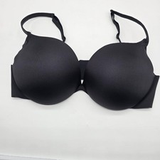 SKIMS Ultimate Push Up Bra Womens 38D Black Underwire Padded