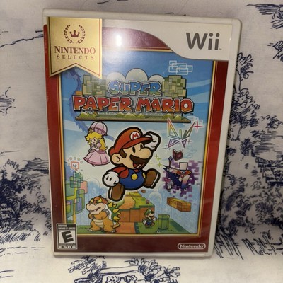 Super Paper Mario Nintendo Selects Edition (Nintendo Wii)