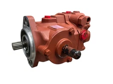 EATON 70360-RJY-02 SERIES MEDIUM DUTY CLOSED CIRCUIT PUMP MANUAL CONTROL