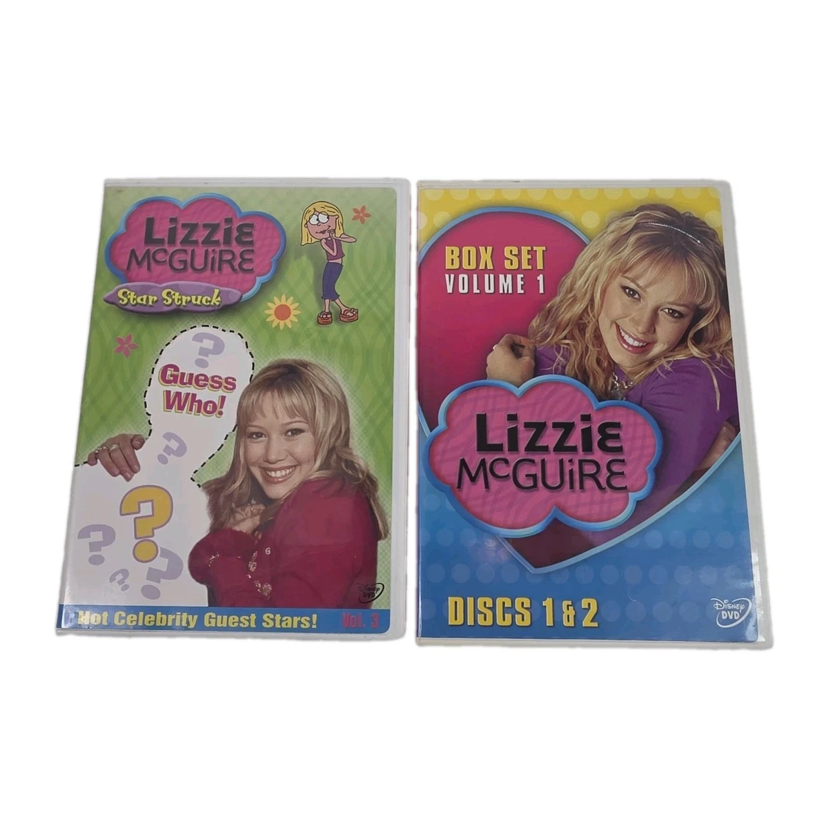 Lizzie McGuire Box Set DVDs for sale | eBay