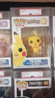 Pikachu Games Pokemon Waving 553 Funko Pop! PSA 9 MINT