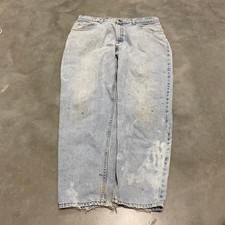 vintage lightwash levis jeans