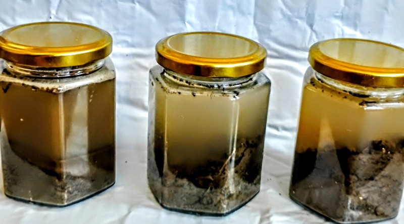 Mississippi Mud & River Water Souvenir 9 Oz Fancy Jar Made USA Own Some America