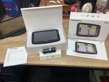 TomTom VIA 52 SAT NAV 5'' UK & Europe Lifetime Maps Record Route Driving School