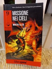 Librogame - Dimensione Avventura 9 - Missione nei Cieli - EL E. Elle 1993 -Allen