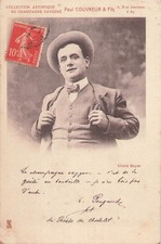 CP ARTISTE THEATRE CHATELET - COLLECTION CHAMPAGNE OXYGENE PAUL COUVREUR - 28788