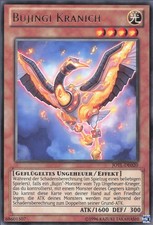 YuGiOh Bujingi Kranich JOTL-DE020 Rare Good 1st