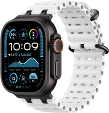 Upgraded Ocean Band Compatible with Apple Watch Ultra 3/2/1 49Mm, S11/S10 46Mm,