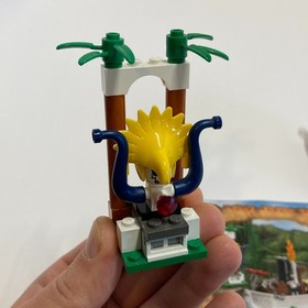 Lego Orient Expedition Adventurers Jungle River 7410 Complete With Instructions